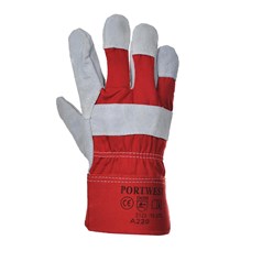 Portwest Knuckle Protection Premium Chrome Rigger Glove